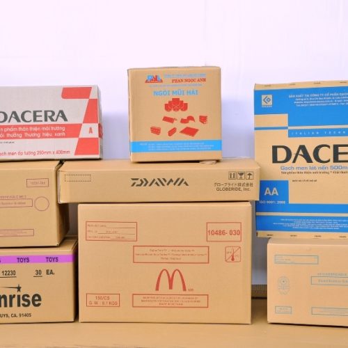 Thùng carton in offset